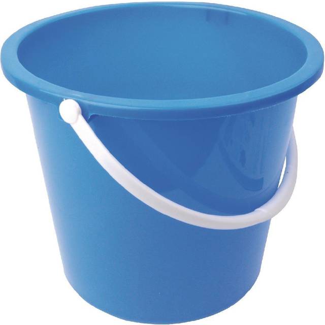 Jantex Round Plastic Bucket Blue 10Ltr