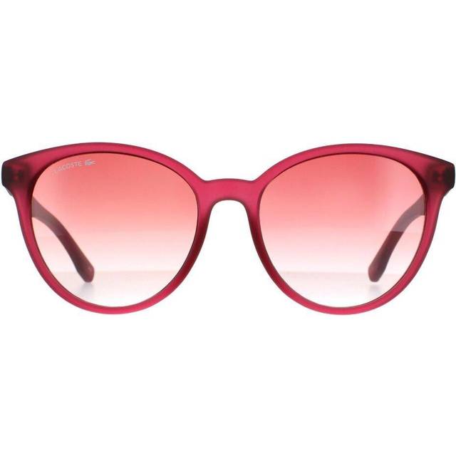 Lacoste L887s 526 Transparent Cyclamen 54/17/140 Woman Sunglasses