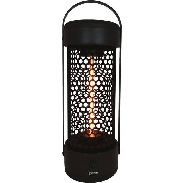 IGENIX IG9650 Portable Patio Heater - Black, Black