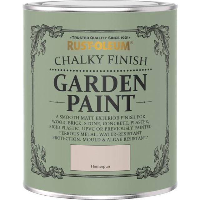 Rust-Oleum Garden Paint in Matt Finish - HOMESPUN 750ml - Pink