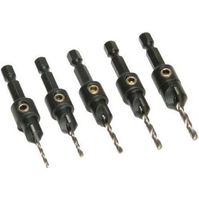 Trend Snappy 5 Piece Tct Countersink Set