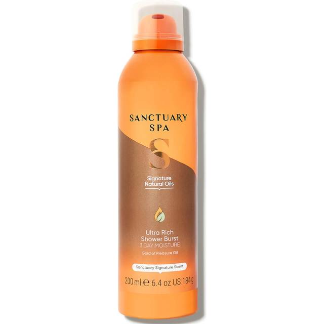 Sanctuary Spa Signature Natural Oils Ultra Rich Shower Burst 200ml