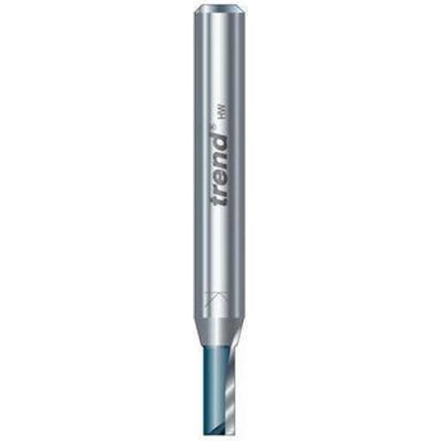 Trend C014X1/4TC C014 x 1/4 TCT Two Flute Cutter 9.5mm x 25.4mm