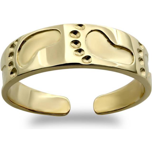 Dolphin toe ring 9ct gold carved dolphin pattern solid gold fully hallmarked