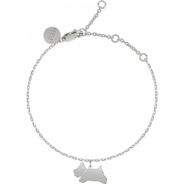 Radley Sterling Silver Jumping Dog Bracelet