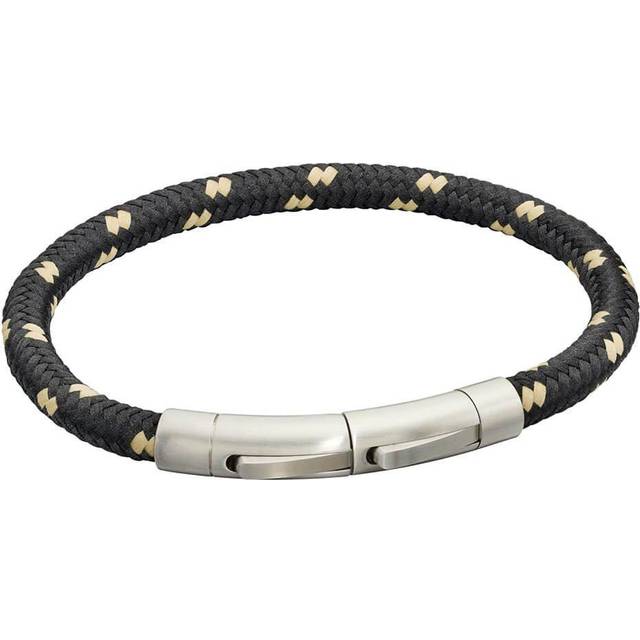 Fred Bennett Everyday Unity Heavyweight Gold IP Curb Bracelet B5444