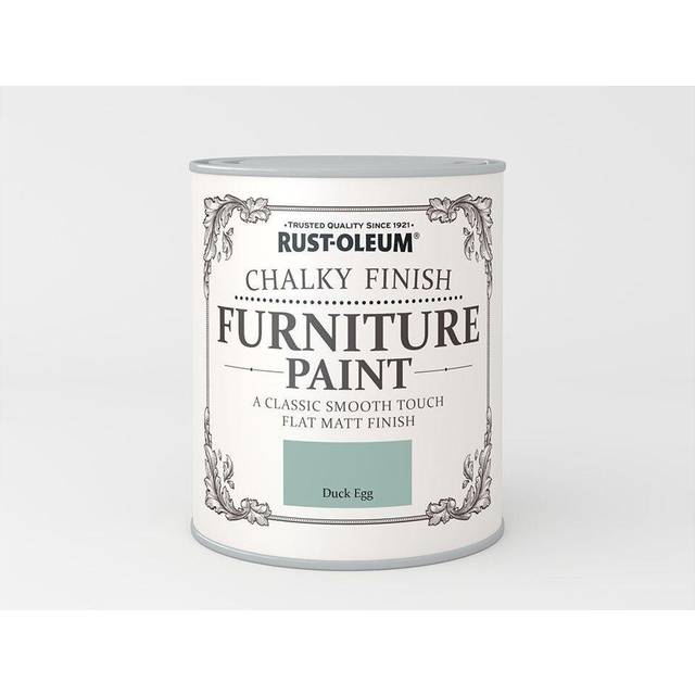 Rust-Oleum Chalky Finish 750 Ml Furniture Paint &Ndash; Sage Green - Age Green
