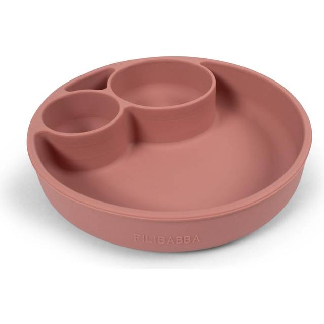 Filibabba Silicone Divided Plate