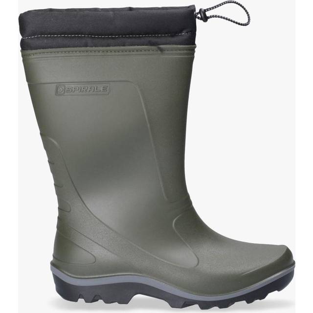 Cotswold Minchinhampton Lined Wellington Boot Unisex Green UK Size 11 - green