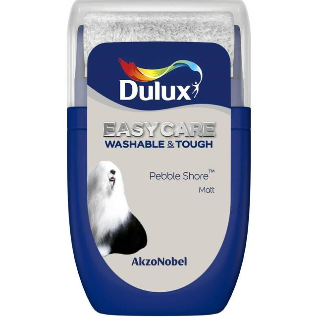 Dulux Easycare Washable & Tough Paint Tester Pot - Pebble Shore - 30ml