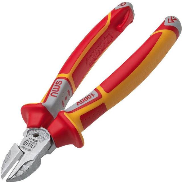 Nws 2-in-1 tri side cutter plier wire screw vde combicutter electricians