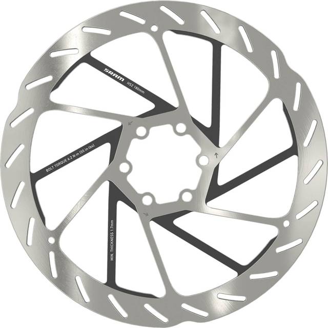 SRAM HS2 Six Bolt Rotor - 180mm