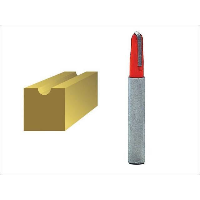 Faithfull Radius Router Cutter 6mm 15.2mm 1/4"