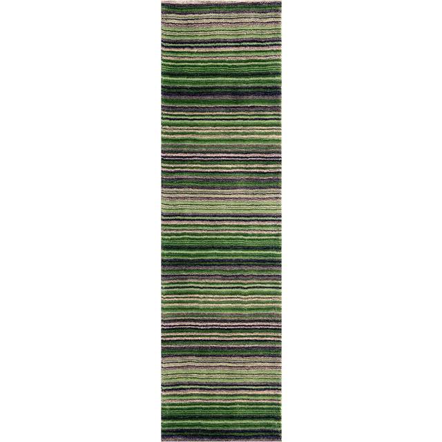 Melrose Carter Rug - Green - 060x230
