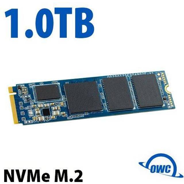 OWC 1TB Aura Ultra III PCIe 3.0 NVMe M.2 2280 SSD Gen 3 Internal Solid State Drive  Up to 3400MB/s Read and 3000MB/S Write Speeds  for PC La