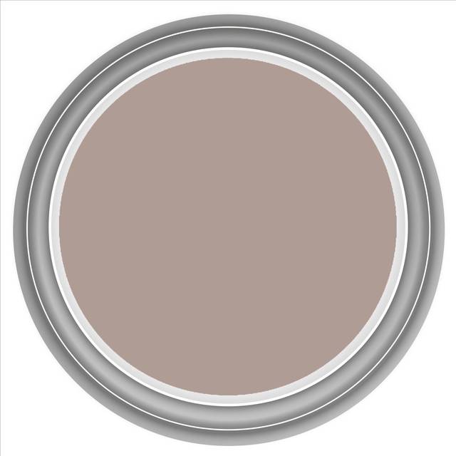 Johnstone's Walls & Ceilings Coffee Cream Silk Emulsion Paint 2.5L - JOHNSTONES - Brown