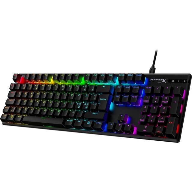 HyperX Alloy Origins PBT Gamingtangentbord (svart)