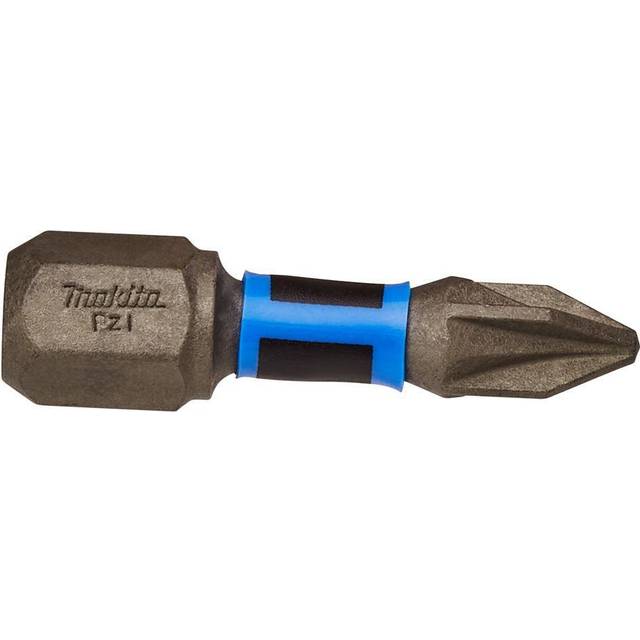 Makita Impact Premier Torsion Pozi Screwdriver Bits PZ1 25mm Pack of 2