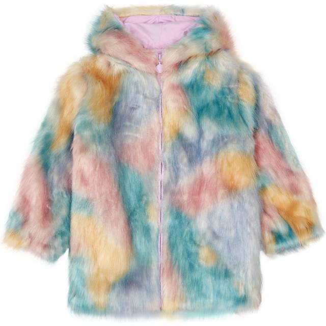 Stella McCartney Kids Faux fur jacket