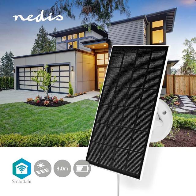 Nedis Solpanel till IP-Kamera