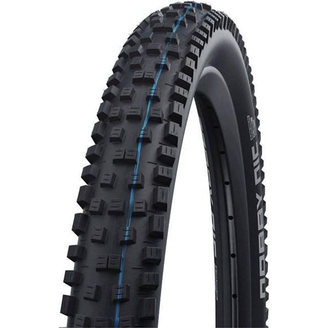 Schwalbe Nobby Nic Super Trail TLE Addix Speedgrip Tyre - (27.5 x 2.6