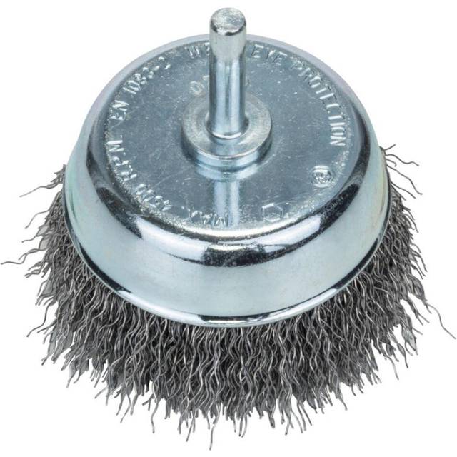 Bosch 2609256517 6 x 70 mm Wire Cup Brush Crimped Wire Shank