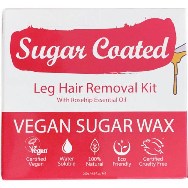 Sugar Coated Leg Hair Removal Kit 200 g