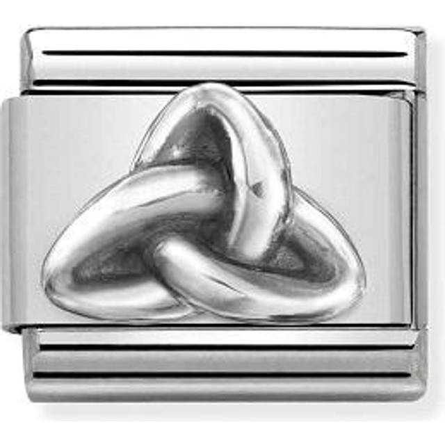 Nomination Classic Oxidised Silver Triad Faith &amp; Religion Charms