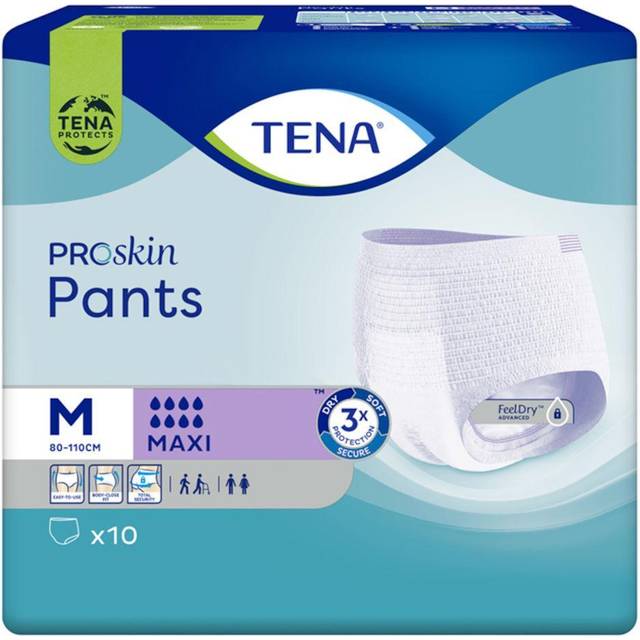 InkoSkydd TENA Pants Maxi M 10/FP