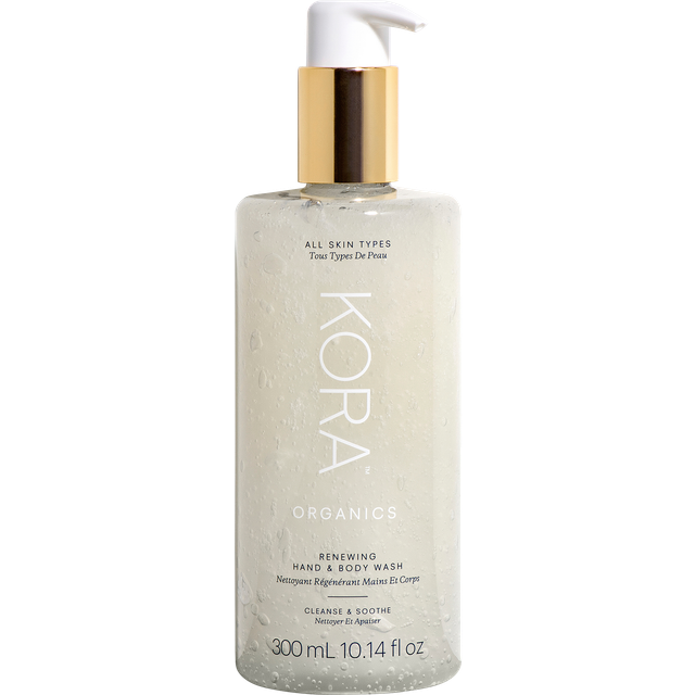 Kora Organics Renewing Hand & Body Wash 300ml