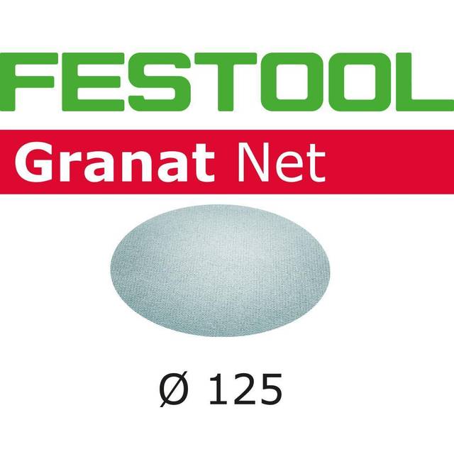 Festool Granat STF Net Sanding Disc 125mm 125mm 150g Pack of 50