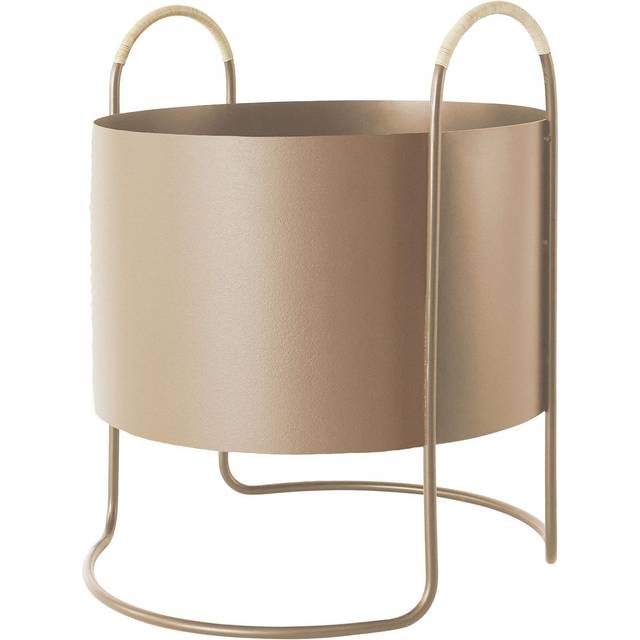 OYOY - Plantekasse - Maki Plant Box - Low - Beige