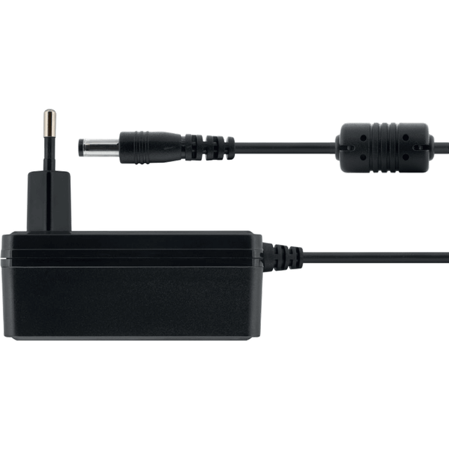 DELTACO PS12-30B - Strømforsyningsadapter - 1.5 m, 12V DC, 3A, 50/60Hz - AC 100-240 V - 36 Watt - sort