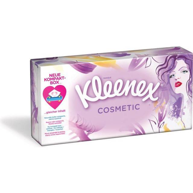 Kleenex Cosmetic pappersnäsdukar 80 st.