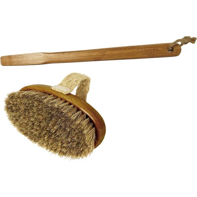 Hydrea London Bamboo Bath Brush, 1 st