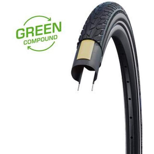 Cykeldäck Schwalbe Road Cruiser Green Compound K-Guard 47-622