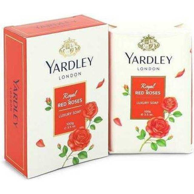 Yardley Royal Red Roses Soap 100g