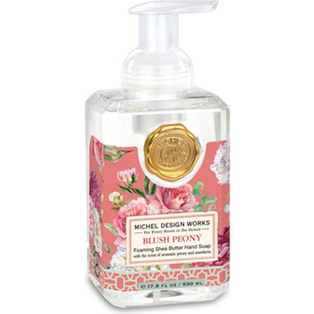 Michel Design Works Blush Peony Skumsæbe 24-pak