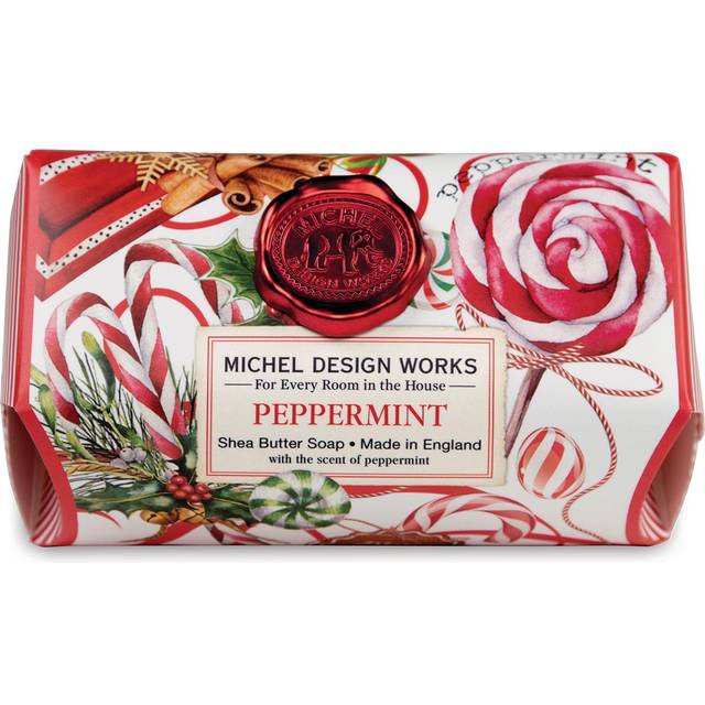 Michel Design Works Håndsæbe med aloe - Engelsk luksus - Peppermint