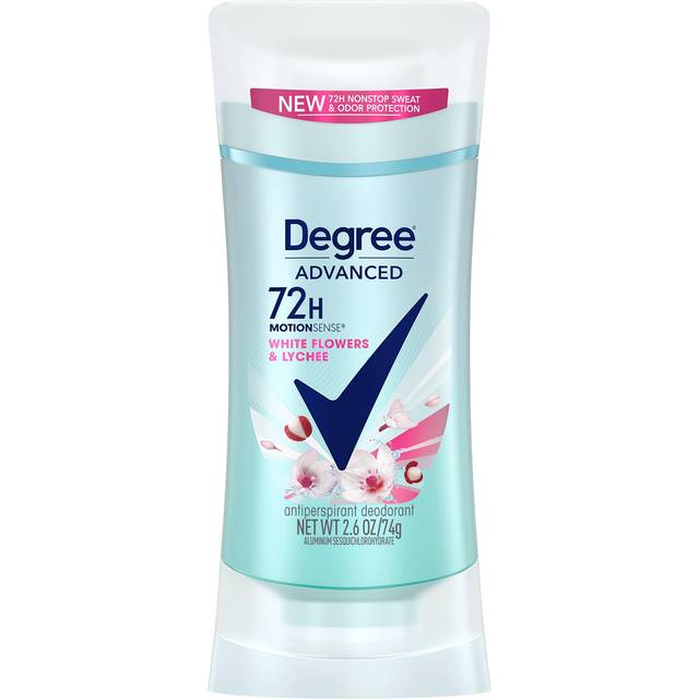 Degree Women Stay Fresh Antiperspirant Deodorant White Flowers & Lychee 2.6 Oz.