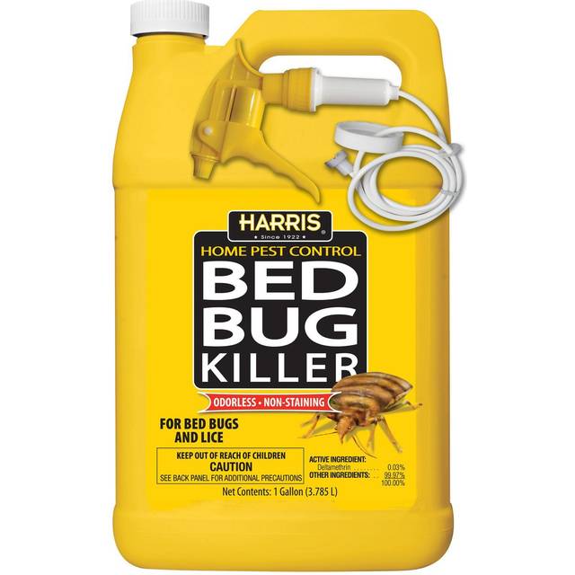 HARRIS Bed Bug Killer  Liquid Spray with Odorless and Non-Staining For