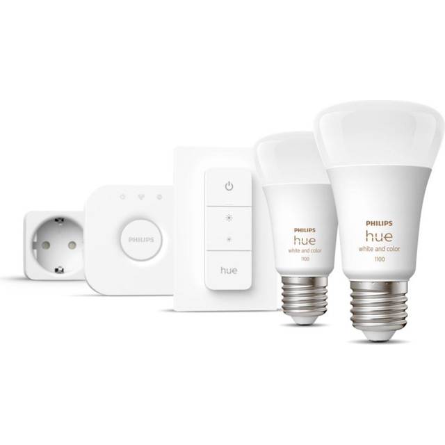 Ljuskälla Philips Hue A60 Wca E27 9W 2-Pack