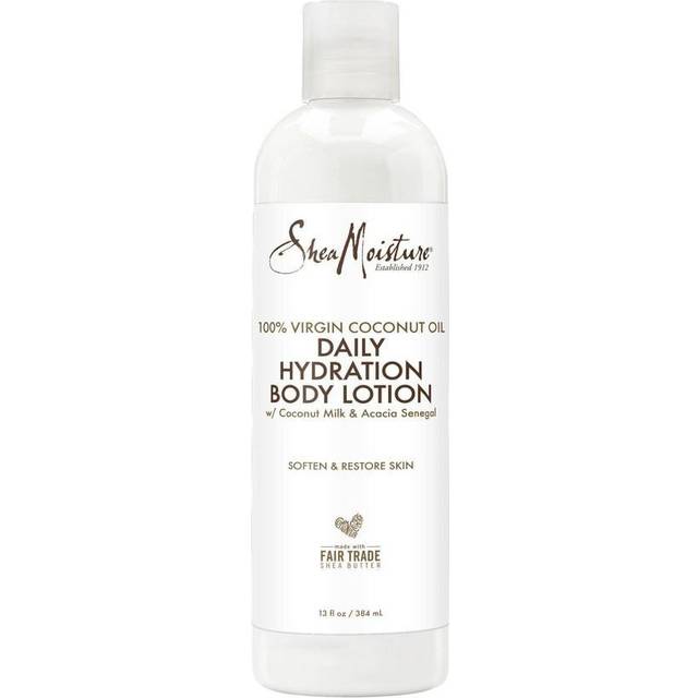 Shea Moisture Virgin Coconut Oil Daily Hydration Body Lotion, 13 Ounce