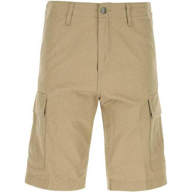 Light Fabric Elastic Waist Mens Shorts