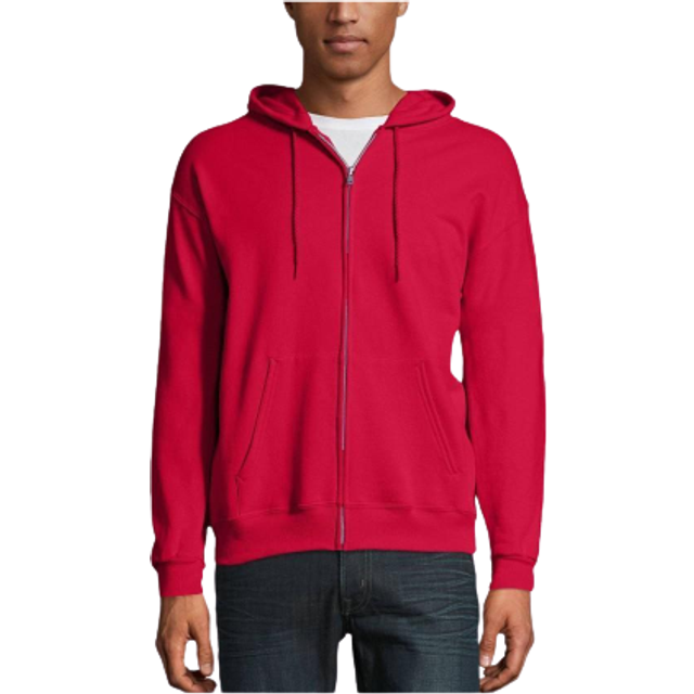 Hanes Ecosmart Full-Zip Hooded Sweatshirt