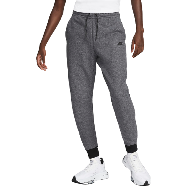 Nike, Sweatpants, male, Gray, XL, Winter Tech Fleece Jogger Trousers