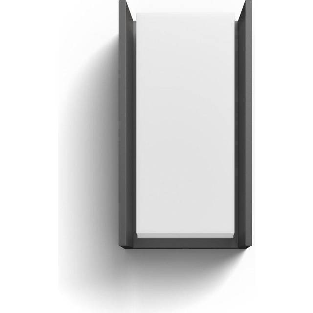 Philips Hue Turaco LED Smart Outdoor Wall Light, Black