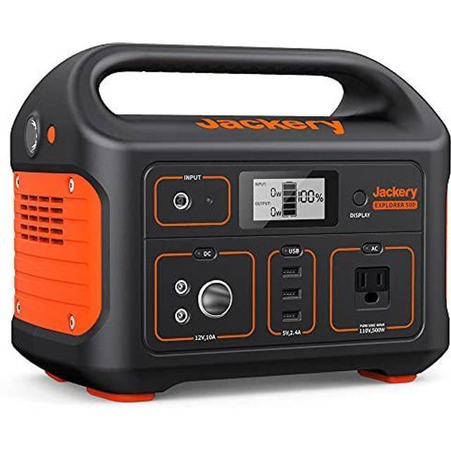 Jackery Solar Generator 500