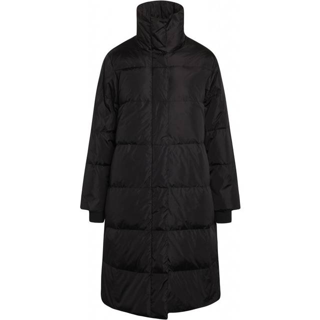BRUUNS BAZAAR Downbblucky Coat |Svart |36