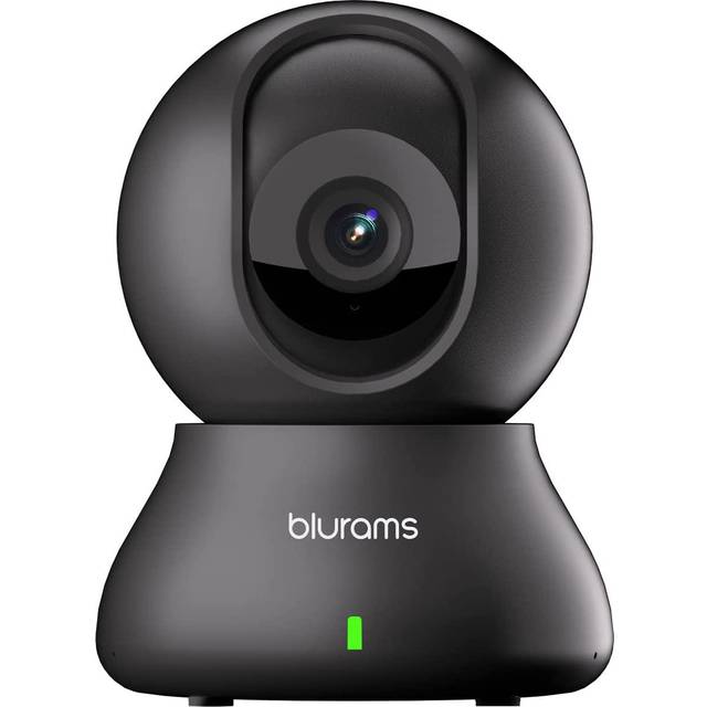 Security Camera Indoor 2K, blurams Pet Camera WiFi Home Camera,360 Baby Monitor with Smart IR Night Vision, Siren, Motion...